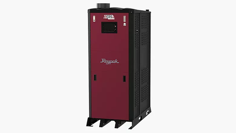 Raypak condensing boiler