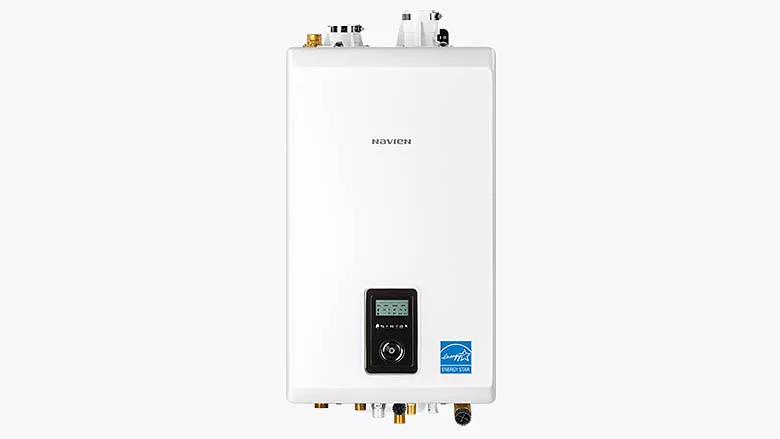 Navien tankless water heater