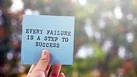 Learning from failure Learning from failure