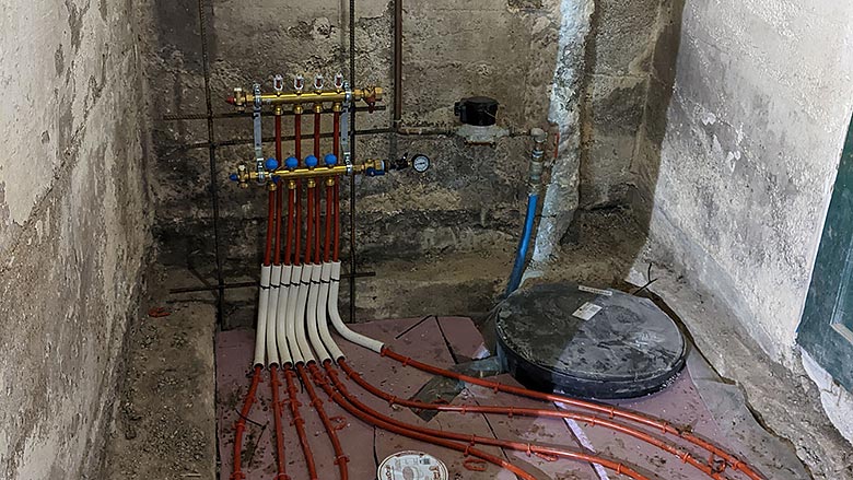 Basement Radiant Heating