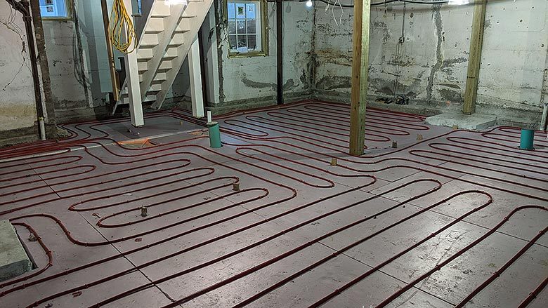 Advanced, efficient boiler system helps revitalize century-old home |  Plumbing u0026 Mechanical