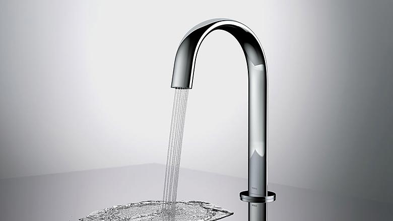 Gooseneck Touchless Faucet