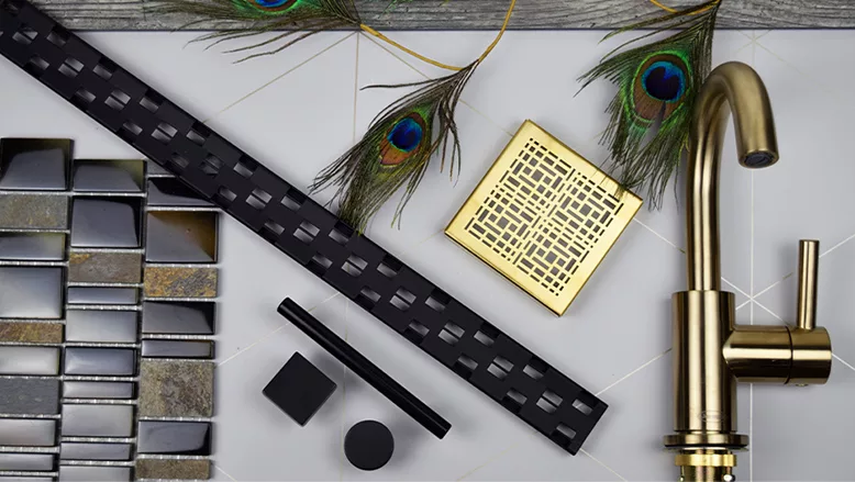 Quickdrain Shower drain covers