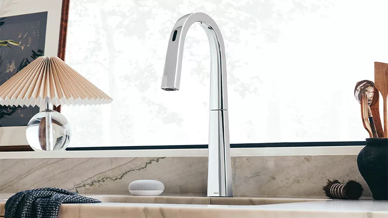 Moen Smart faucet with motion control