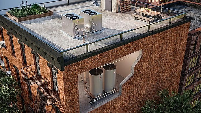 Heat pump water heaters poised for growth in commercial markets | Plumbing  u0026 Mechanical