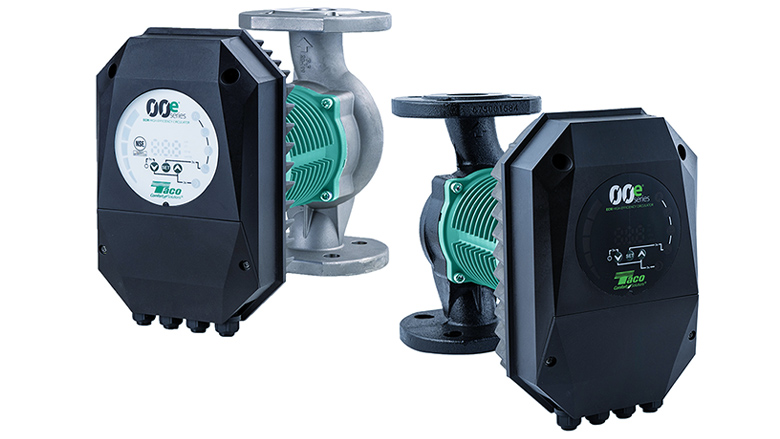 Taco VR series ECM circulators