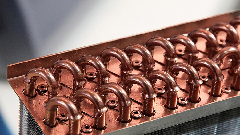 Frozen steam coils