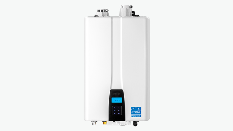 Navien’s NPE-2 condensing tankless water heaters