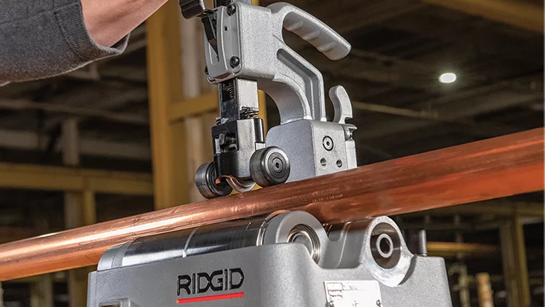 RIDGID PTC-400 power tubing cutter