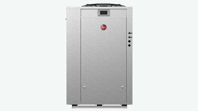 Rheem Commercial heat pump split system | Plumbing u0026 Mechanical