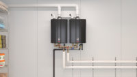 Rinnai Compact wall-mount system