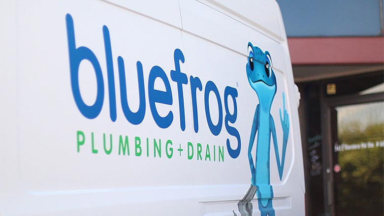 bluefrog plumbing