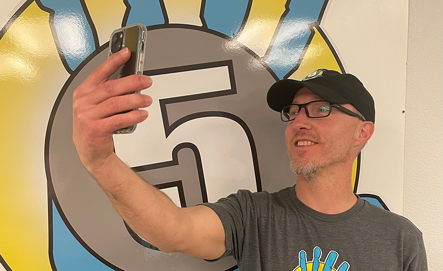 High 5 Plumbing Service Manager Jay Owens