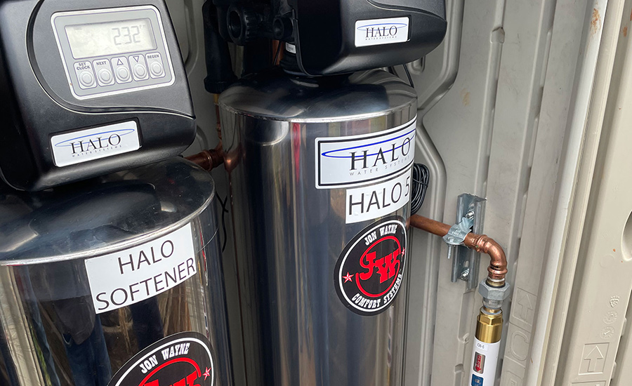 HALO Water Systems’ “Highly-filtered Super Soft Combo”