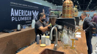 specialty coffee bar during KBIS 2022