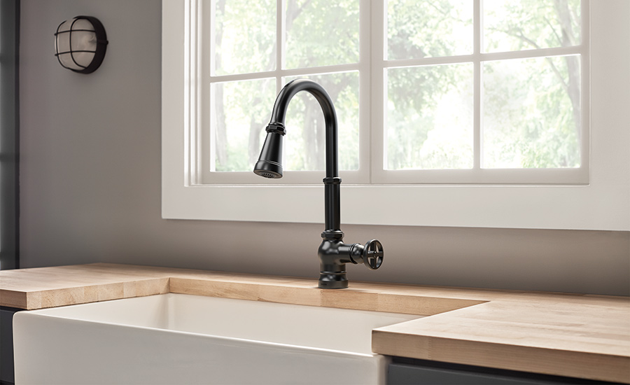 Moen Smart Faucet with Motion
