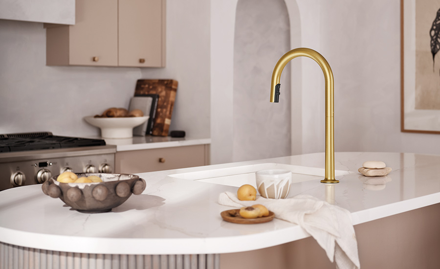 Smart Faucet with Motion Control