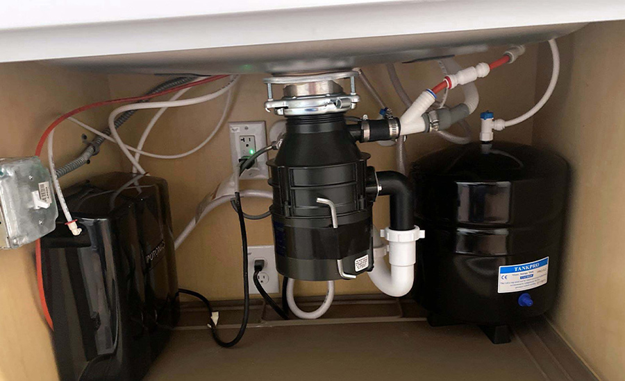 Puronics’ Micromax 7000 reverse osmosis system