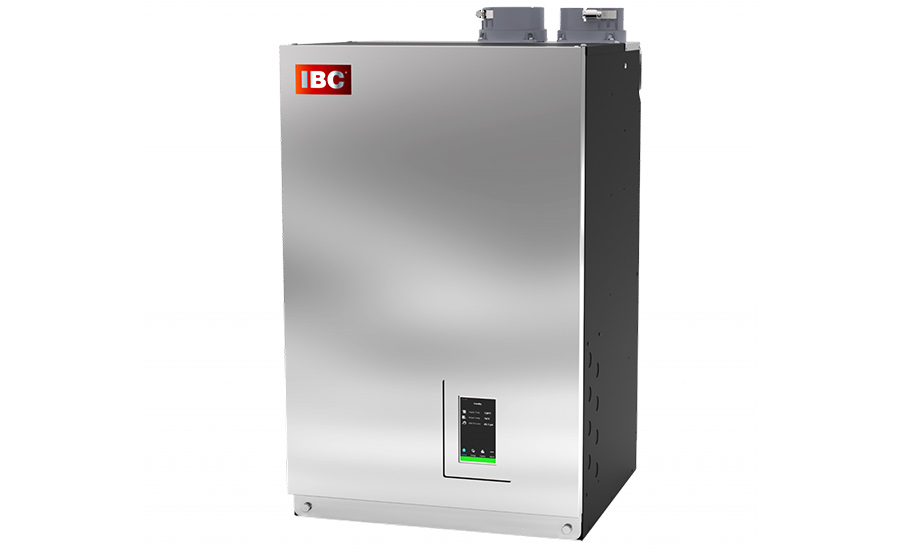 VX high efficiency modulating condensing boiler