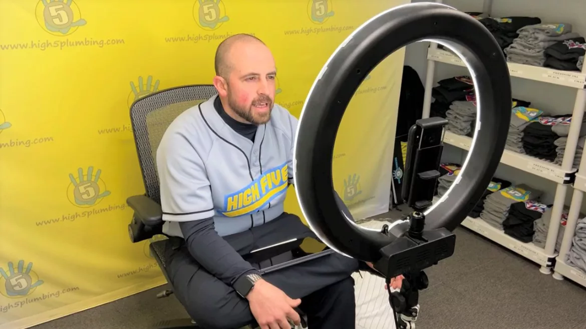 Levi Torres, president, High 5 Plumbing