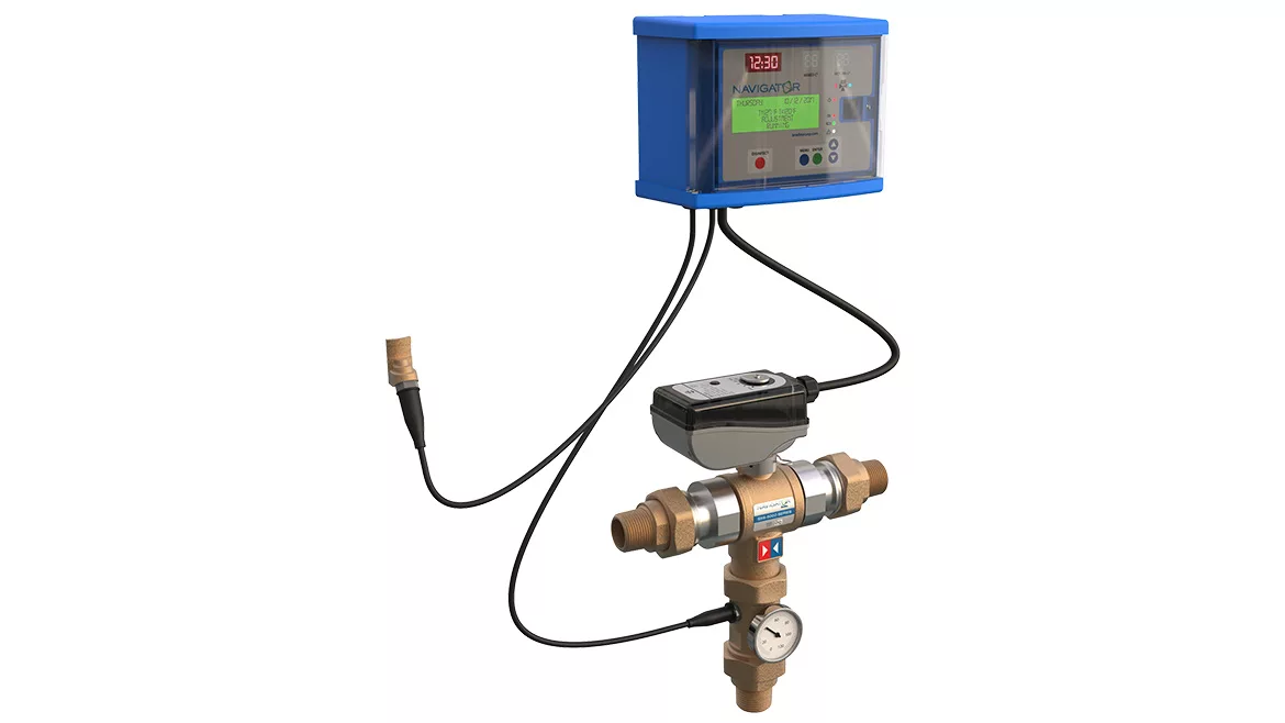 Bradley Corp. Digital mixing valve