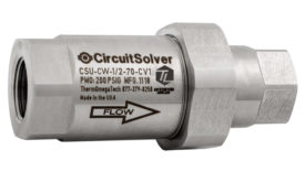 CircuitSolver cold water balancing valve