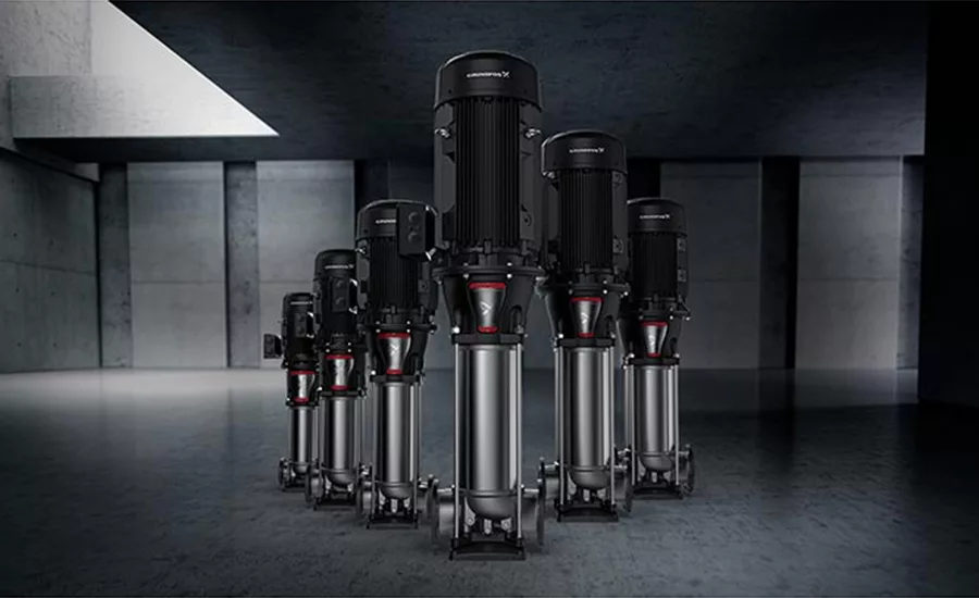 Grundfos inline pumps