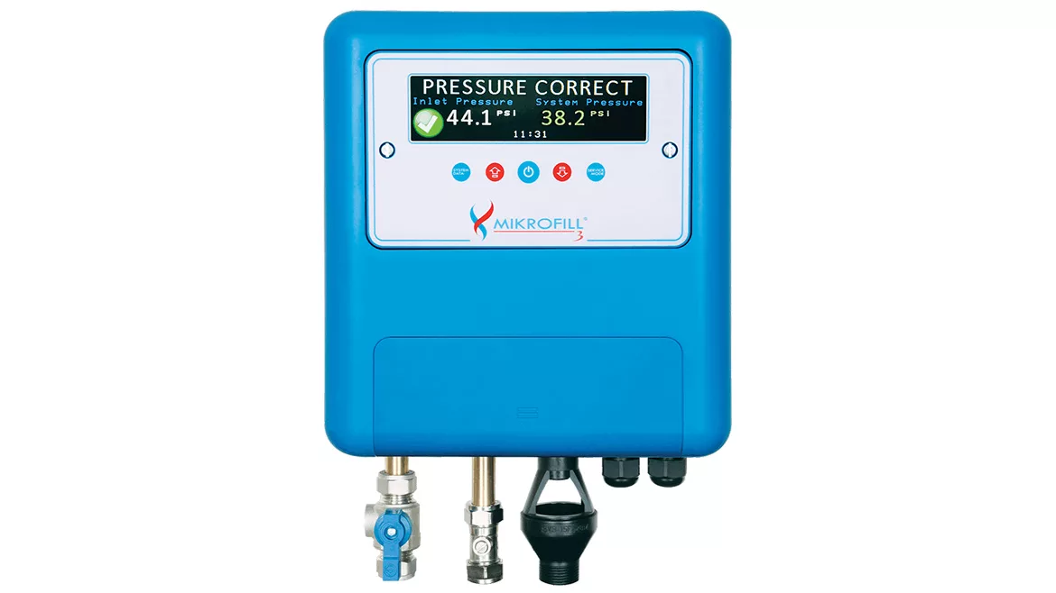Mikrofill Systems pressurization unit
