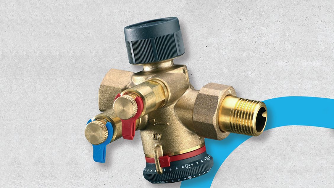 Oventrop Corp. pressure independent control valve Plumbing & Mechanical