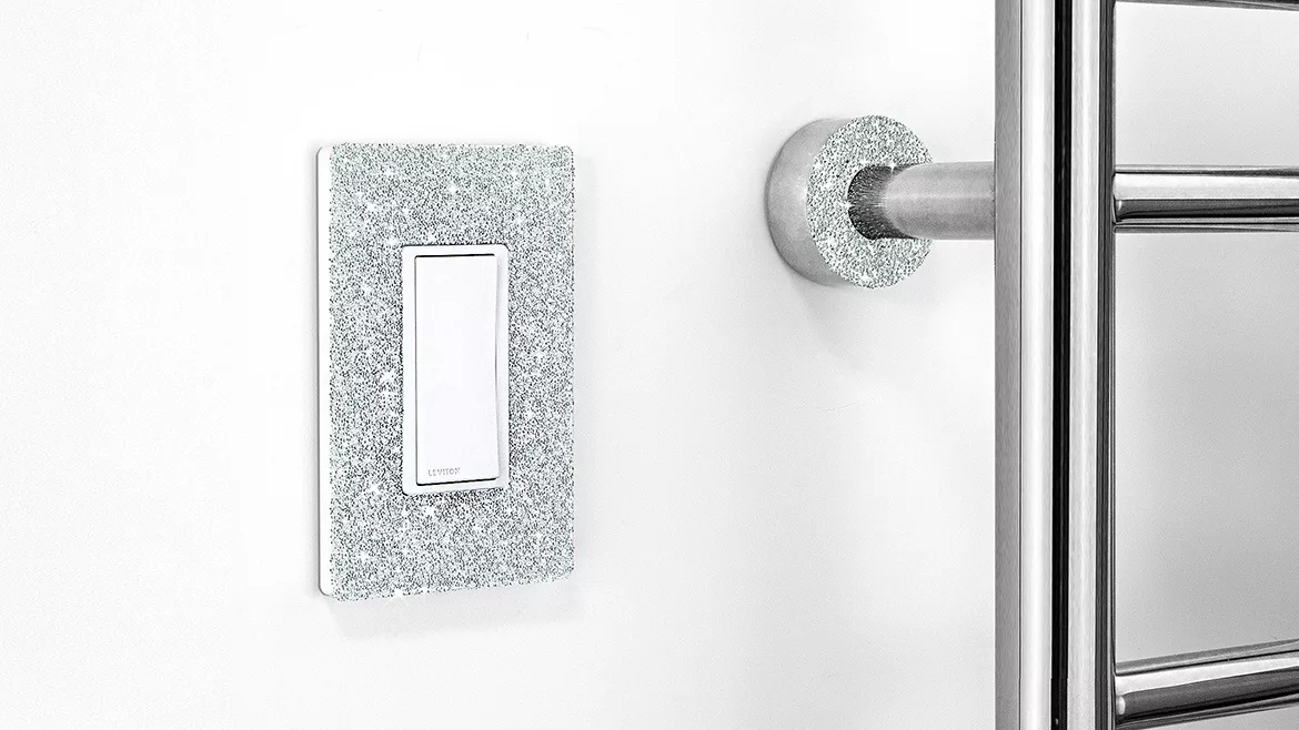 WarmlyYours’ new Crystal Towel Warmer