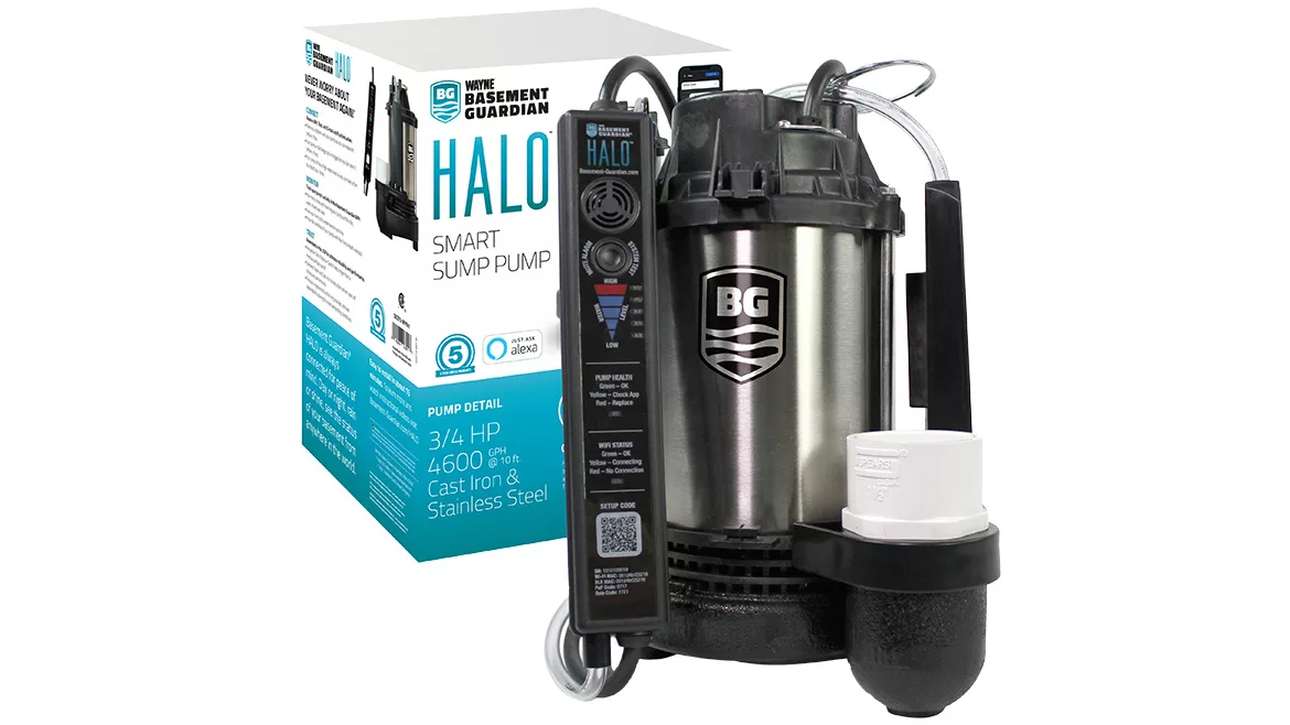 Wayne Basement Guardian HALO smart sump pump