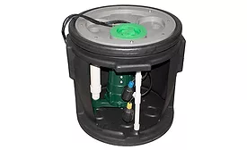 Zoeller Pump sewage system
