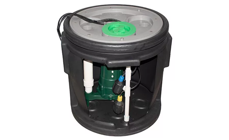 Zoeller Pump sewage system