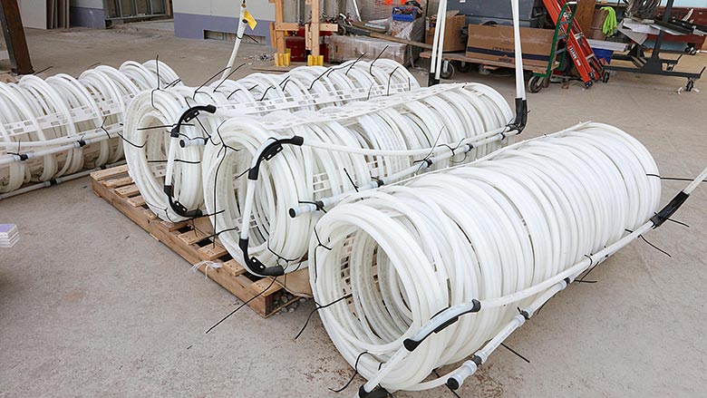 Uponor’s Radiant Rollout Mats