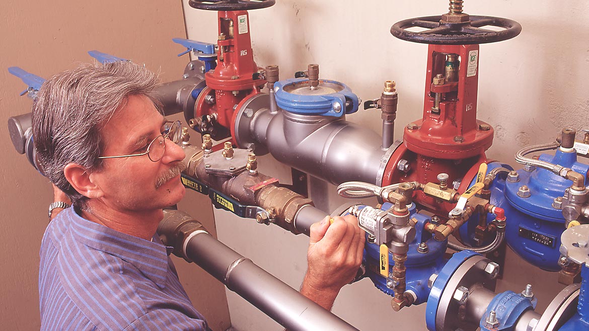 There are sic categories or methods of backflow prevention
