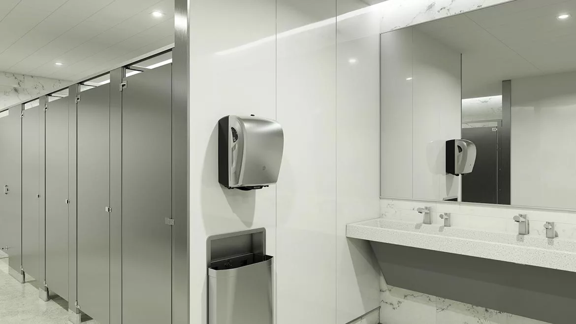 natural quartz and solid surface