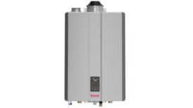 Rinnai I-Series condensing boiler