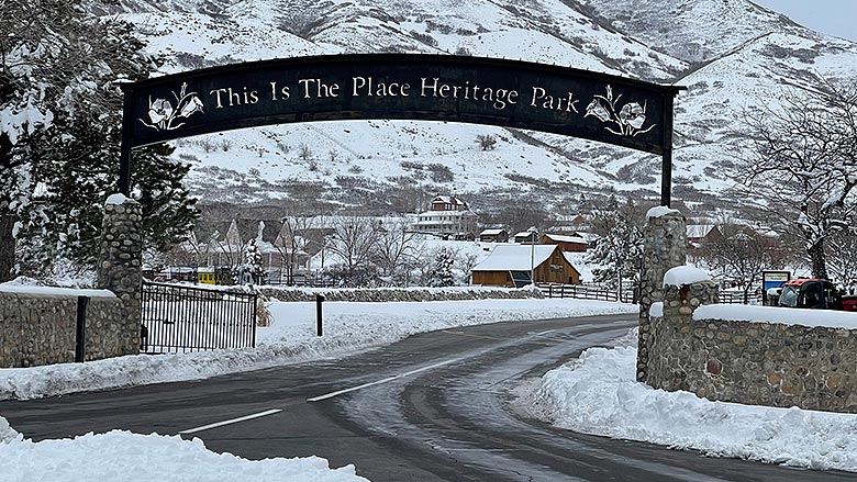 This Is The Place Heritage Park — a Utah State Park