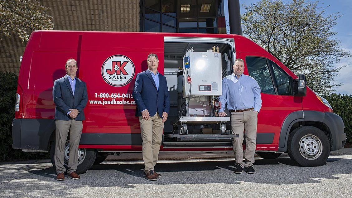 2022 Plumbing & Mechanical Manufacturers Rep of the Year J & K Sales