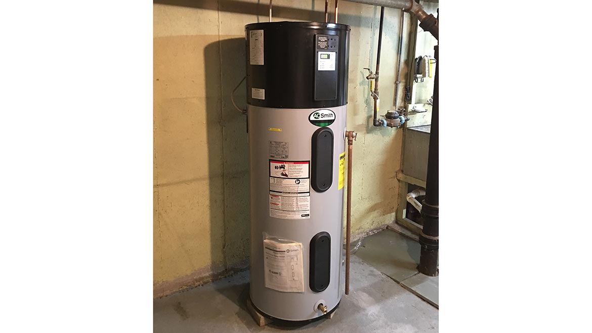 Smart Electric water heaters