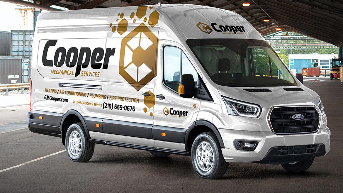  Truck of the Month: Cooper Mechanical Services