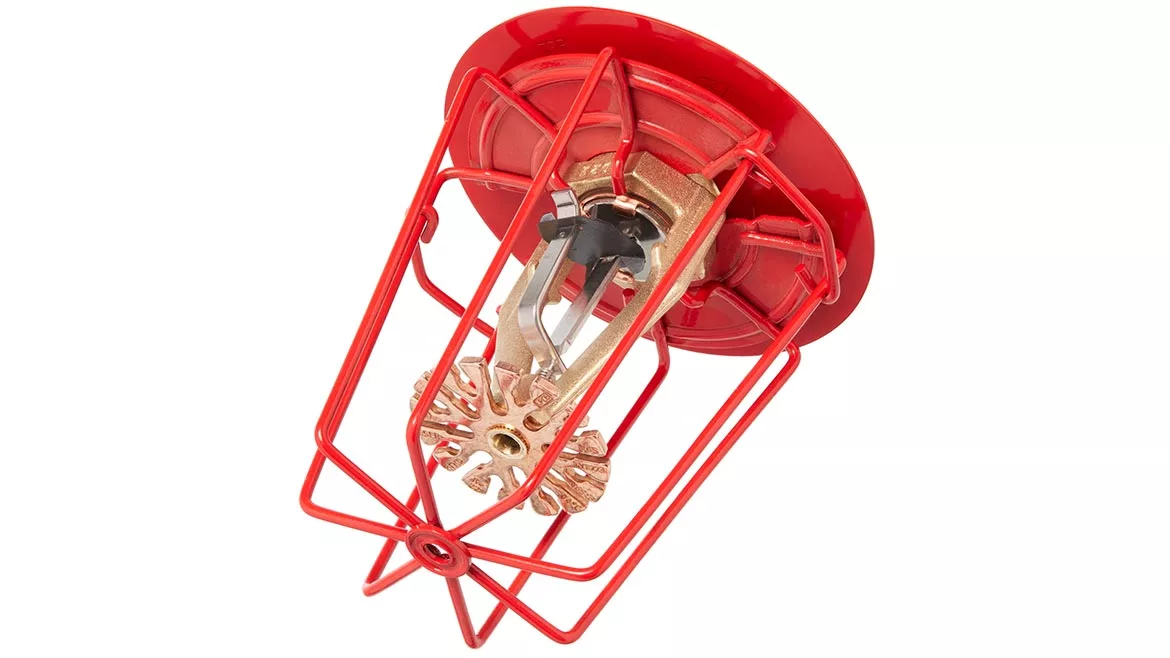 Johnson Controls’ Tyco Model ES-1 and ES-2 sprinkler shields