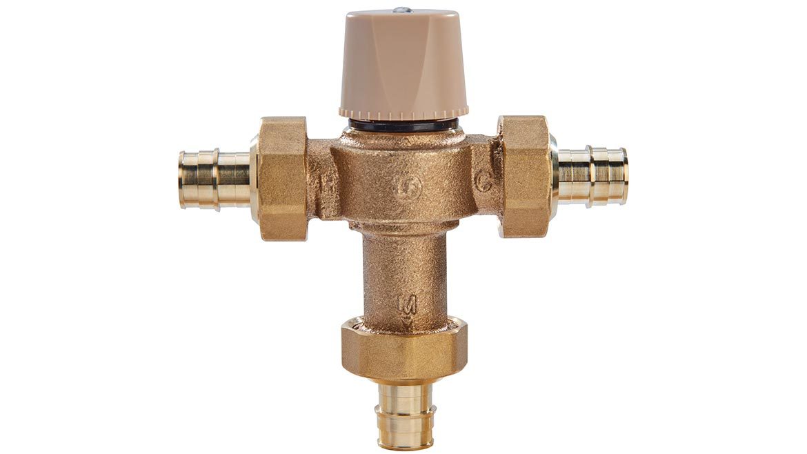 Watts thermostatic mixing valves
