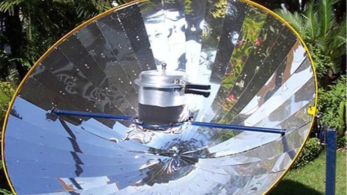 parabolic dish