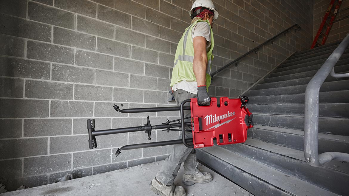 Leveling Tripod Chain Vise