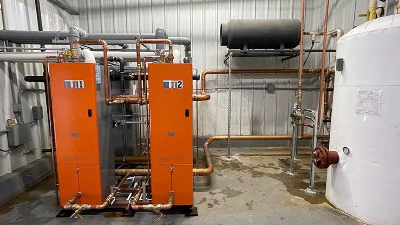 Four Intellihot iN401 units