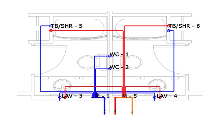 Logic design in a hotel application