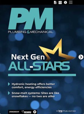 Plumbing & Mechanical September 2022 cover
