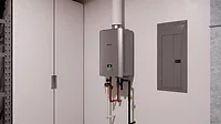 RINNAI Non-condensing tankless water heater RINNAI Non-condensing tankless water heater