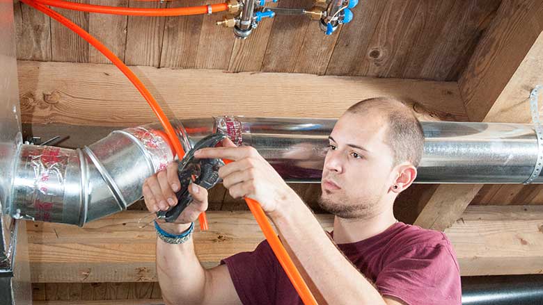 hydronic heating for interior applications